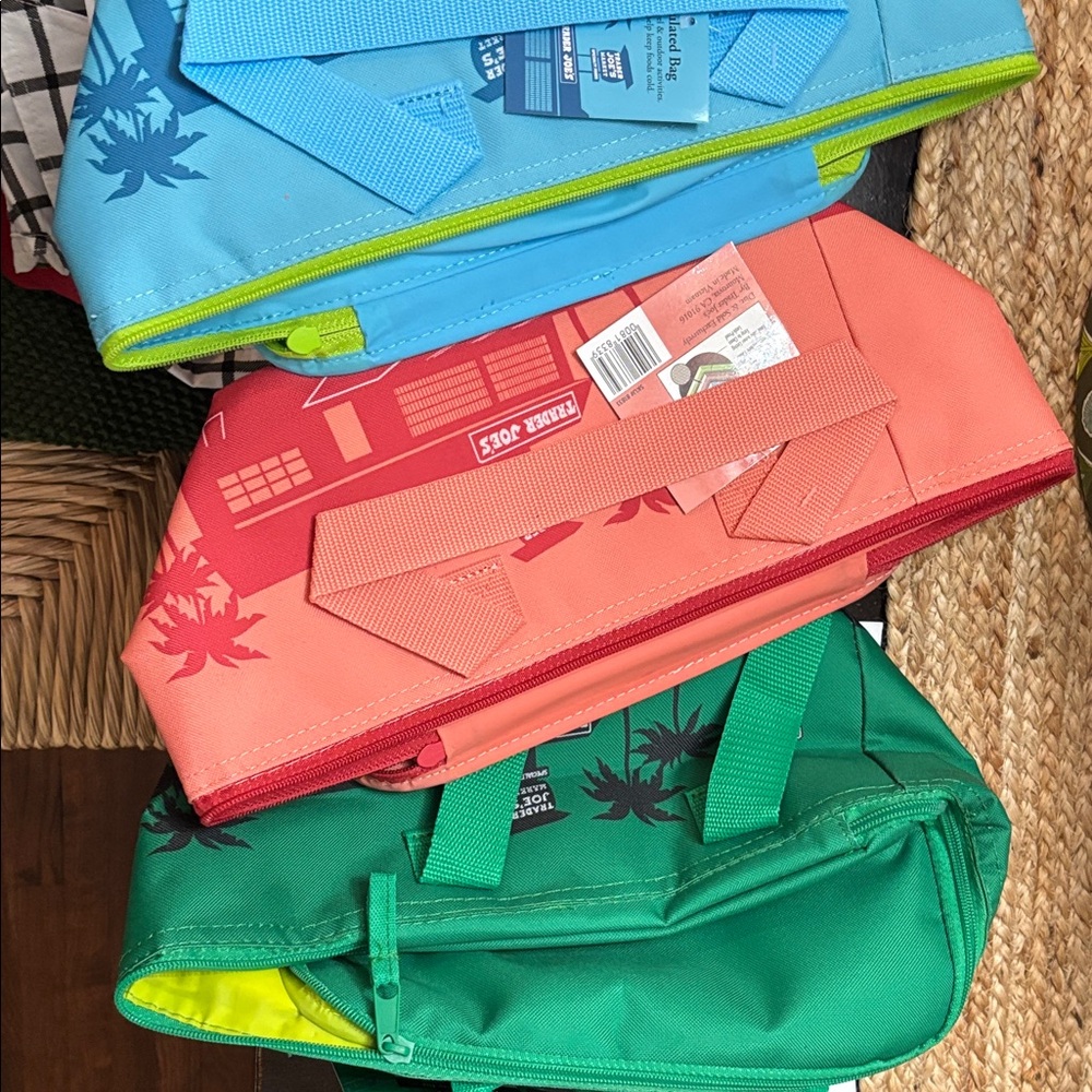 Colorful Insulated Tote Bags